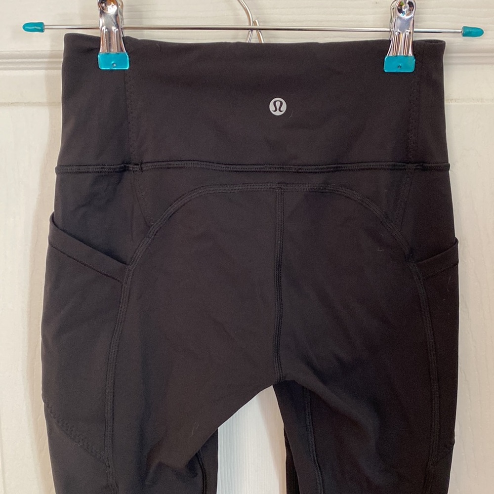 Lululemon All the Right places legging, size 4, black